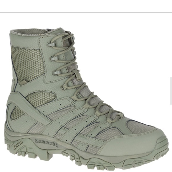 Merrell Other - (Mens) Merrell Moab 2 8” Tactical Waterproof Boot